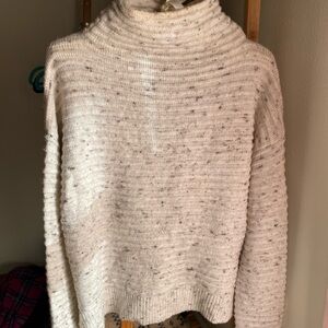 Madewell Donegal Mockneck Grey Sweater